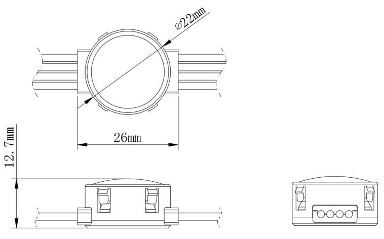 DC5V LED Pixel