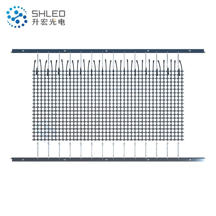 P50 led mesh screen P50 led mesh screen