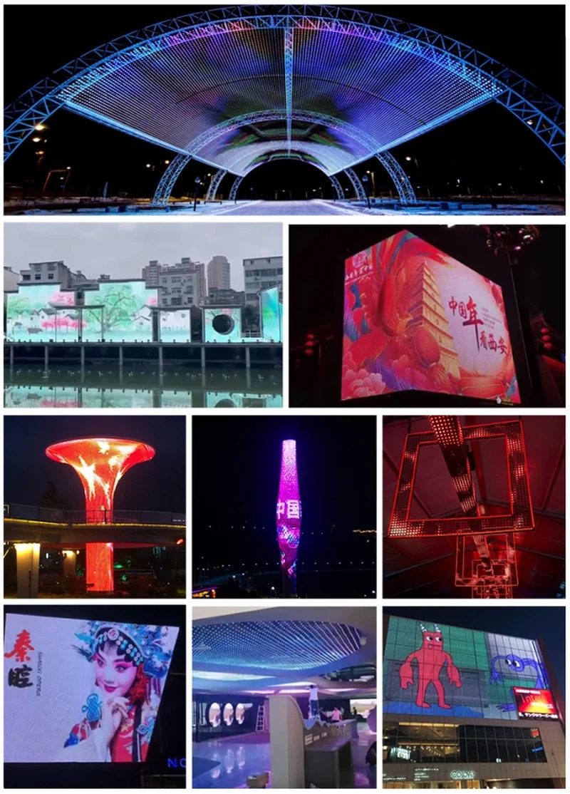 led mesh display led mesh display