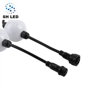 scen Belysning DC24V 3D Pixel LED Ball