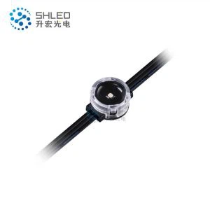 Styrbar Rgb LED Pixel Dot Fasadbelysning