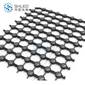 LED Media Fasad Screen Mesh