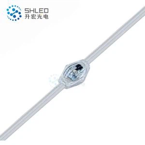 Fyrkantig belysning Rgb 3D Pixel LED-boll