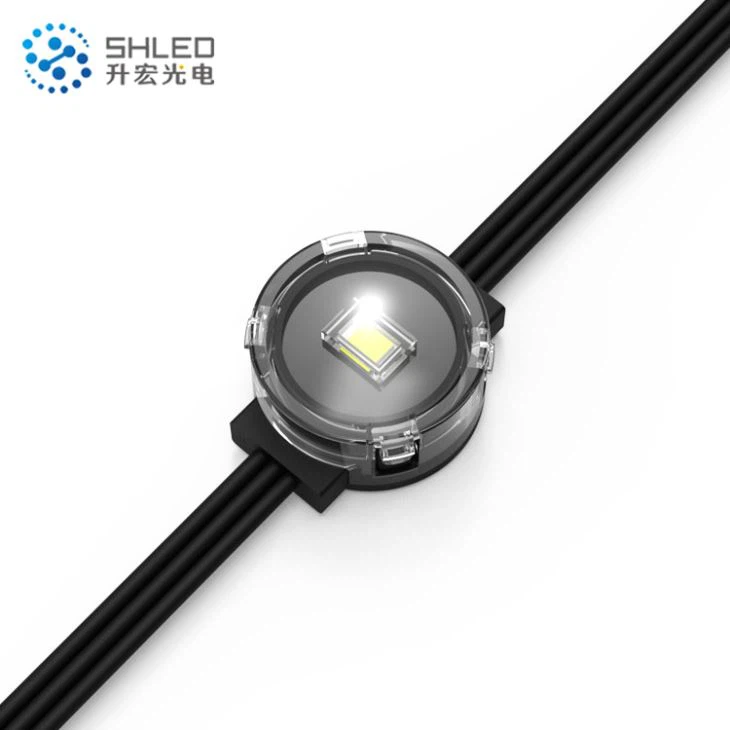 Turistattraktioner Belysning 22mm LED Pixel