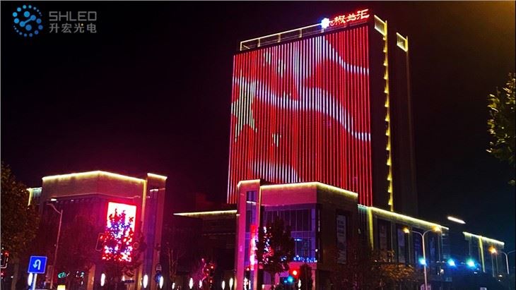 3 Leds Led Mesh Screen