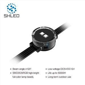 12v LED-pixel för fasadbelysning