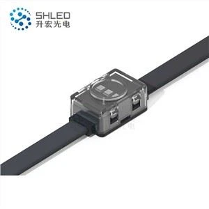 Fullfärg DMX512 IP67 Pixel Point Led-ljus