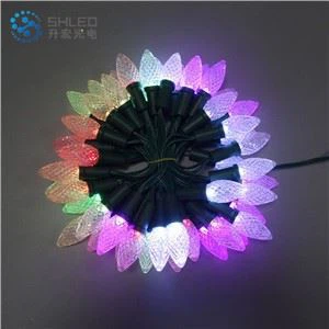 Holiday Light C7 RGB Led Jullampa String Light
