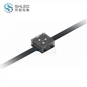 IP67 Vattentät Full Color Led Pixel Dot Light