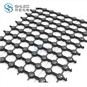 Utomhus flexibel LED-nätgardin