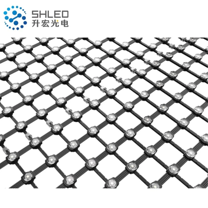 DC36V Stage Display LED Mesh Screen